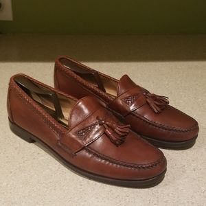 Mens Allen Edmonds 11.5 b Maxfield Loafers